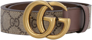 Belt in GG Supreme fabric-1